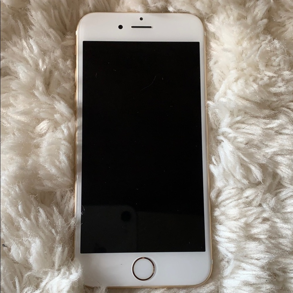 iPhone 6s: Rose gold